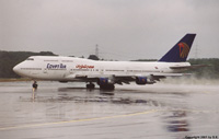 Egypt Air Boeing 747