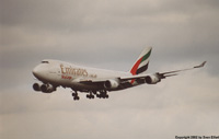 Emirates 747 Cargo