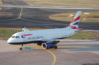 British Airways A 319