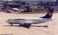 Lufthansa 735